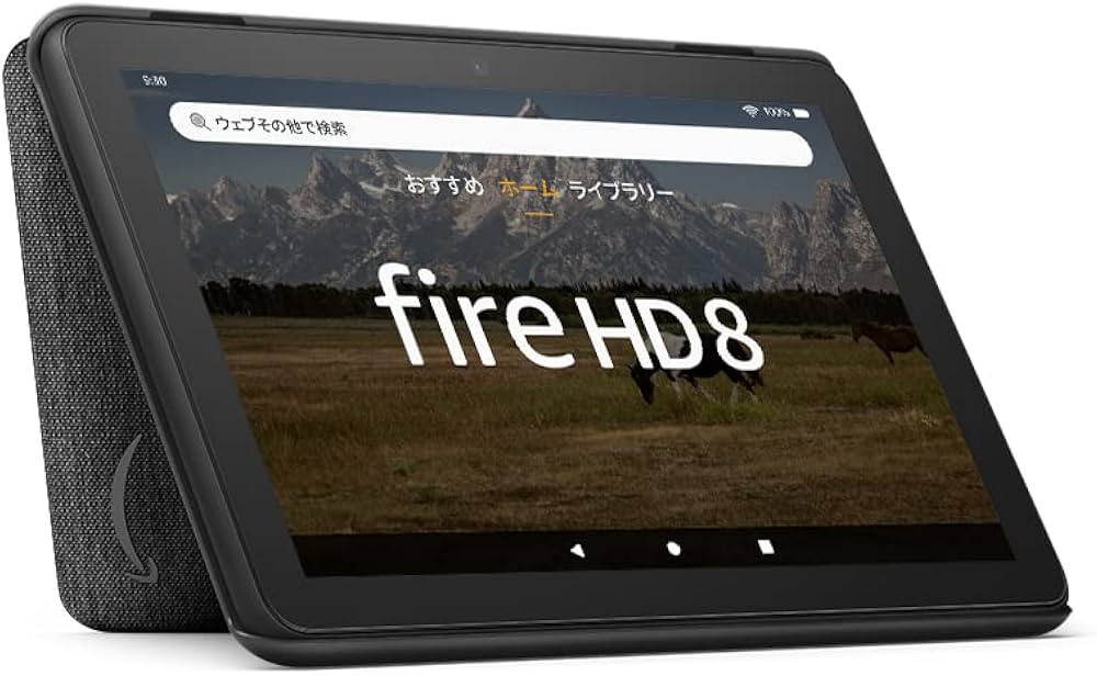 Amazon.co.jp: 【Fire HD 8 第12世代用】Amazon純正 ファブリック