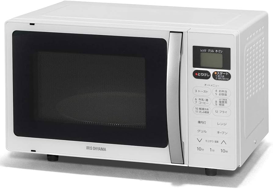Amazon | アイリスオーヤマ オーブンレンジ 16L インバーター式