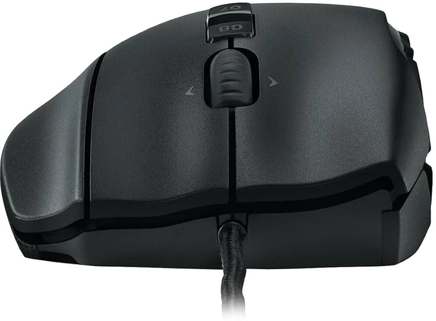 Amazon.co.jp: LOGITECH LOGICOOL MMO ゲーミングマウス G600 並 行 輸