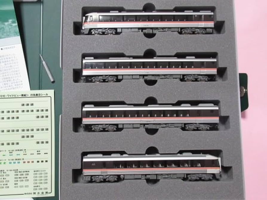 Amazon.co.jp: KATO キハ85系 ワイドビューひだ ワイドビュー南紀