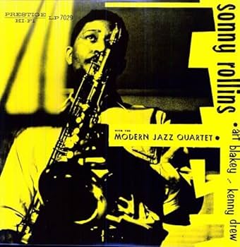 Amazon.co.jp: Sonny Rollins with the Modern Jazz Quartet [Analog