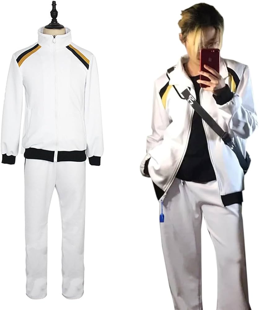 Amazon.co.jp: [NOKIJP] 梟谷 コスプレ衣装 ジャージ ユニフォーム