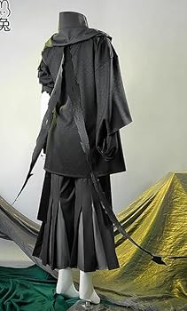 Amazon.co.jp: [YUANHUO] 衣装+肩甲+靴 刀剣乱舞 孫六兼元 コスプレ