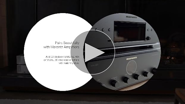 Amazon.com: Marantz CD6007 Single Disc CD Player with USB Port