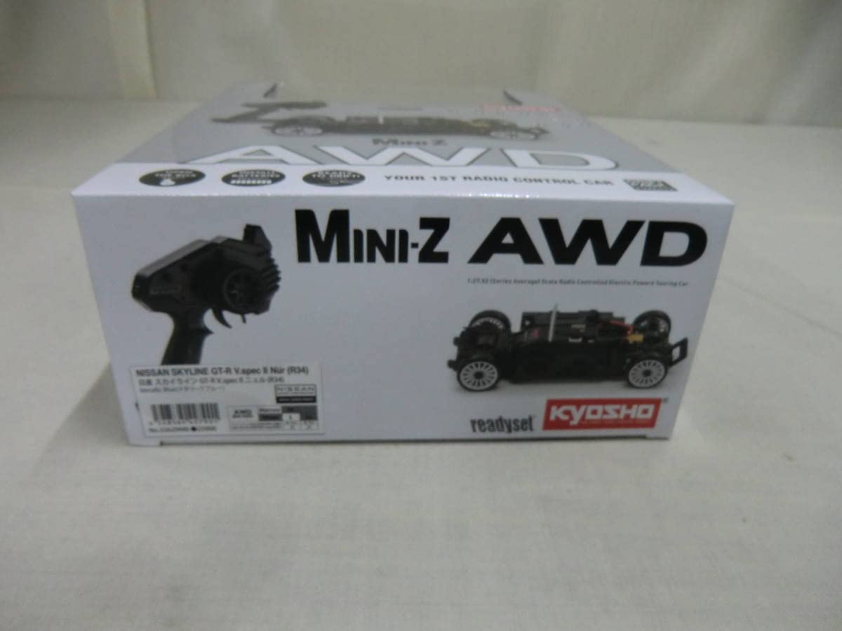 Amazon.co.jp: ミニッツ Mini－Z AWD スカイラインGT-R V