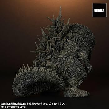 Amazon.co.jp: デフォリアル ゴジラ -1.0 (2023) フィギュア 少年