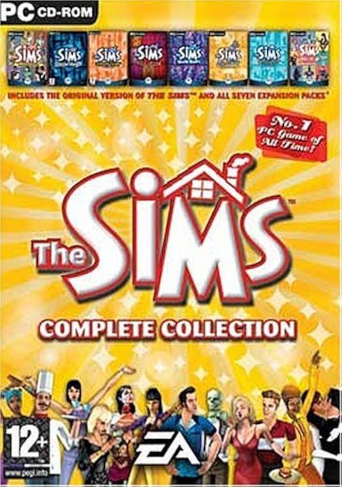 The Sims: Complete Collection (PC CD) : Amazon.co.uk: PC & Video Games