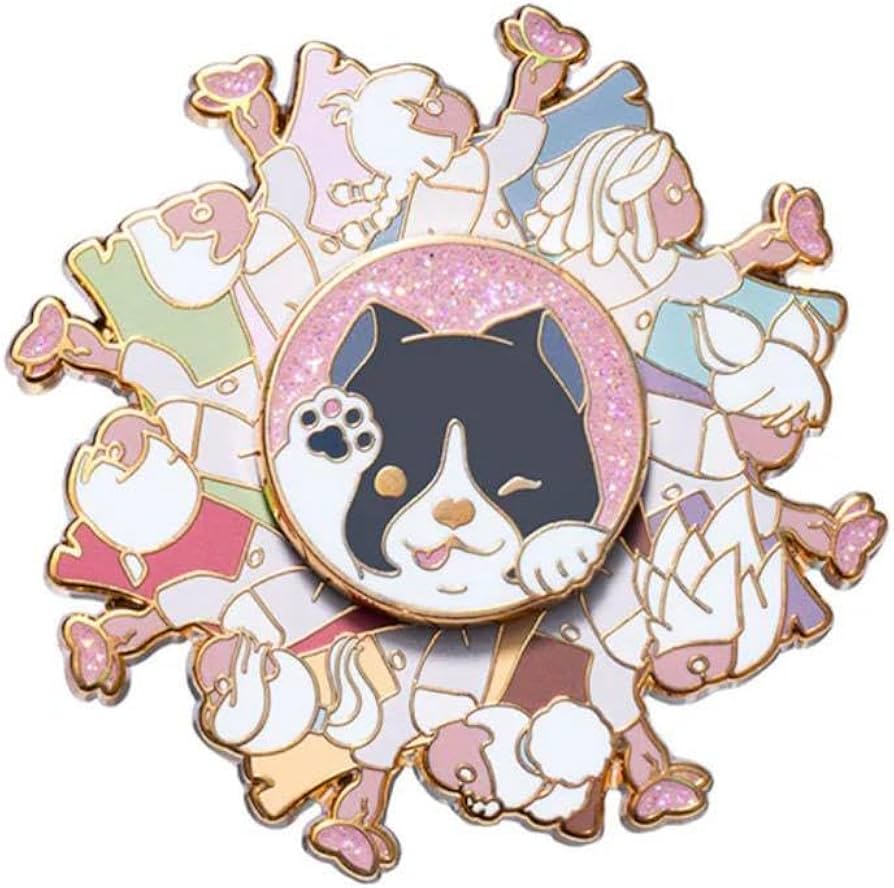 Amazon | Sky 星を紡ぐ子どもたち 草原のひみつ ピンバッジ | バッジ