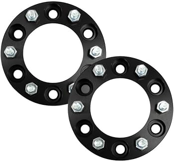 Amazon | 鍛造ワイドトレッドスペーサー【21】 6穴/PCD139.7/110/M12