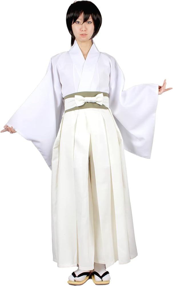 Amazon.co.jp: [NOOLOR] 薄桜鬼 雪村千鶴 和服 和風 乗馬袴付き