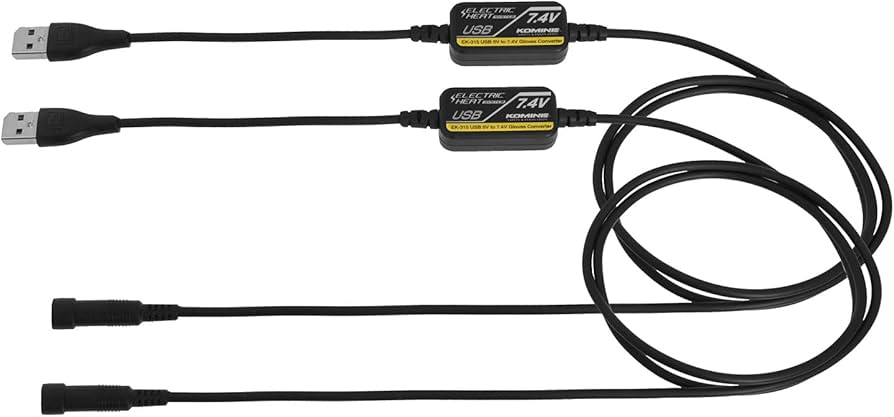 Amazon | コミネ(KOMINE) バイク用 グローブ EK-315 USB 5V-7.4V