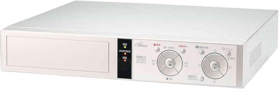 Amazon.co.jp: コロナ電業 Telstar ハードディスクレコーダー HDR-4