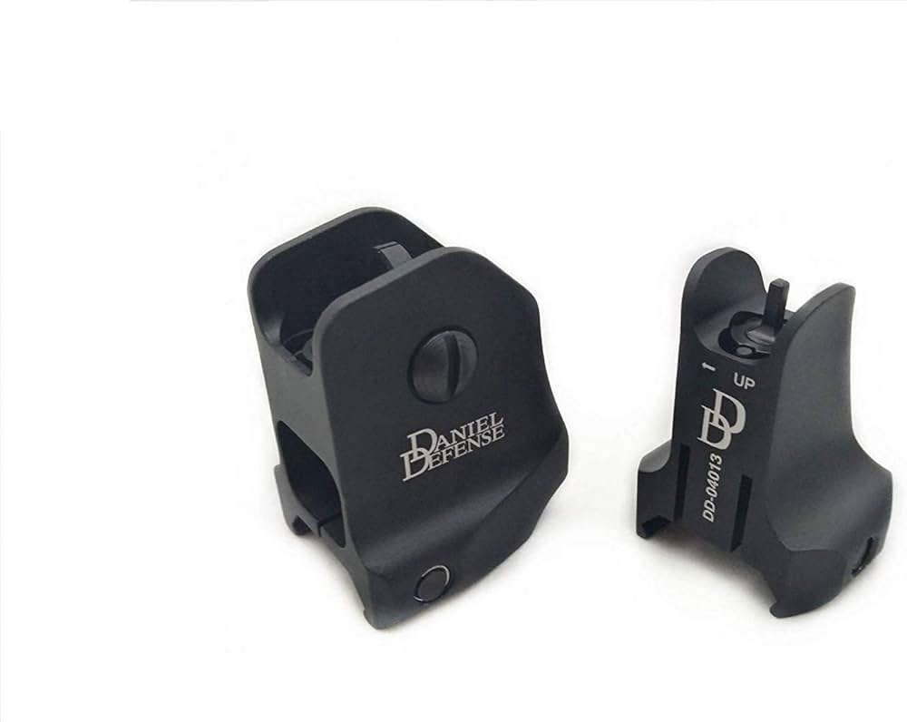 Amazon.co.jp: DANIEL DEFENSEタイプ リアルレプリカ アイアンサイト