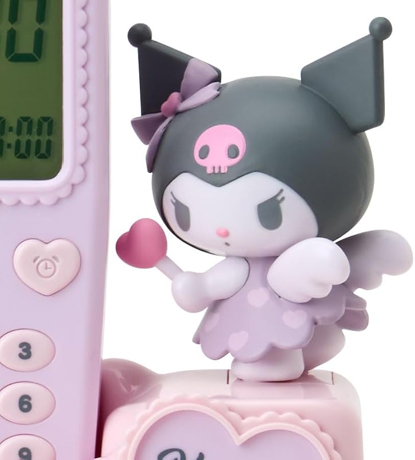 Amazon.co.jp: サンリオ(SANRIO) ガラケー形置き時計 クロミ 059129