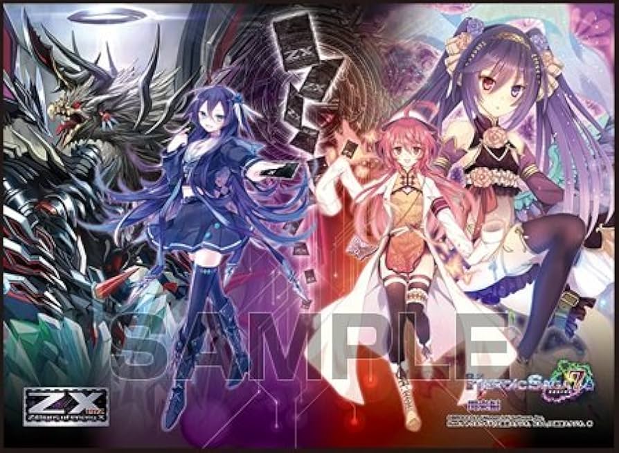 Amazon | Z/X ゼクス TCG 万能プレイマット 英雄達の戦記 第7章 関東編