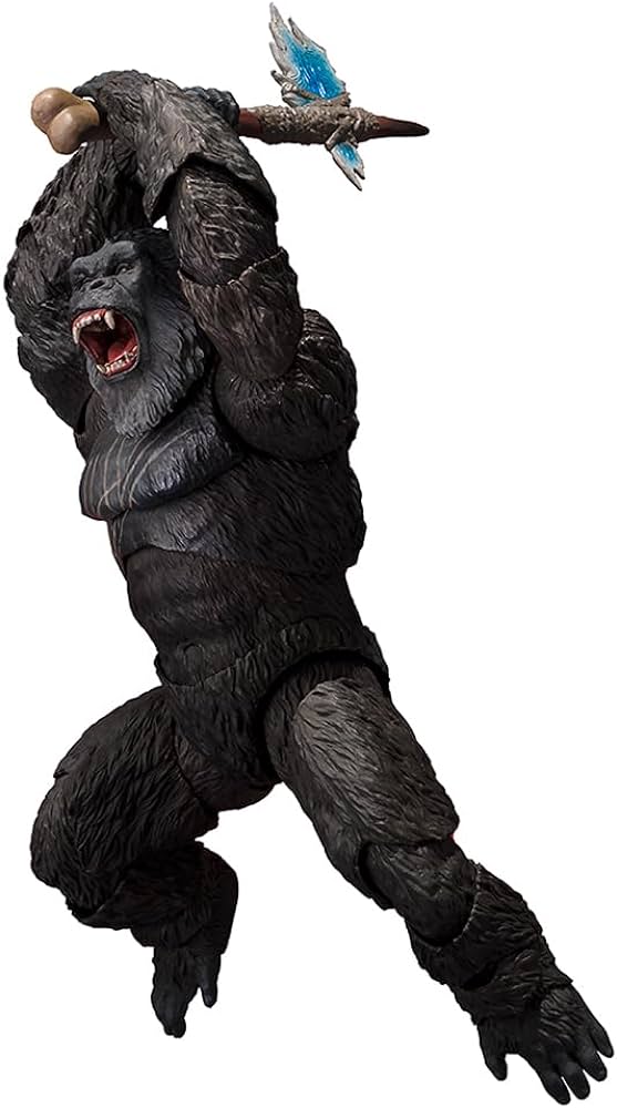 Amazon.co.jp: TAMASHII NATIONS S.H.モンスターアーツ コング KONG