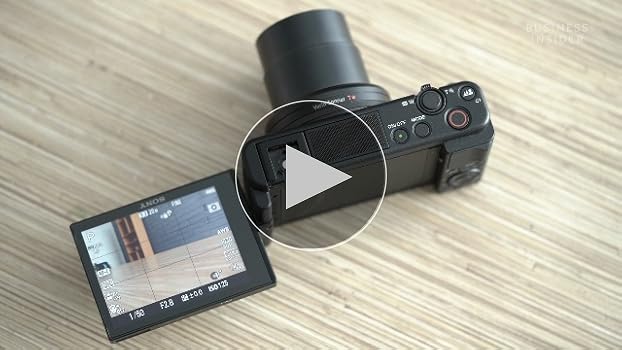 Buy Sony Digital Camera ZV-1 Only (Compact, Video Eye AF, Flip