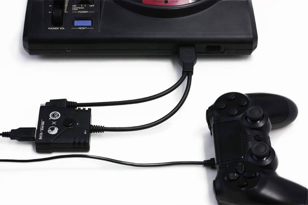 Amazon | 【MD/PCE用】スーパーコンバーター（PS4/PS3用コントローラ