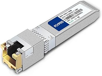 Amazon.com: FLYPROFiber- 10GBase-T SFP+ to RJ45 for Ubiquiti