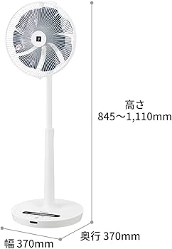 Amazon | シャープ 扇風機 リビングファン DCタイプ プラズマ
