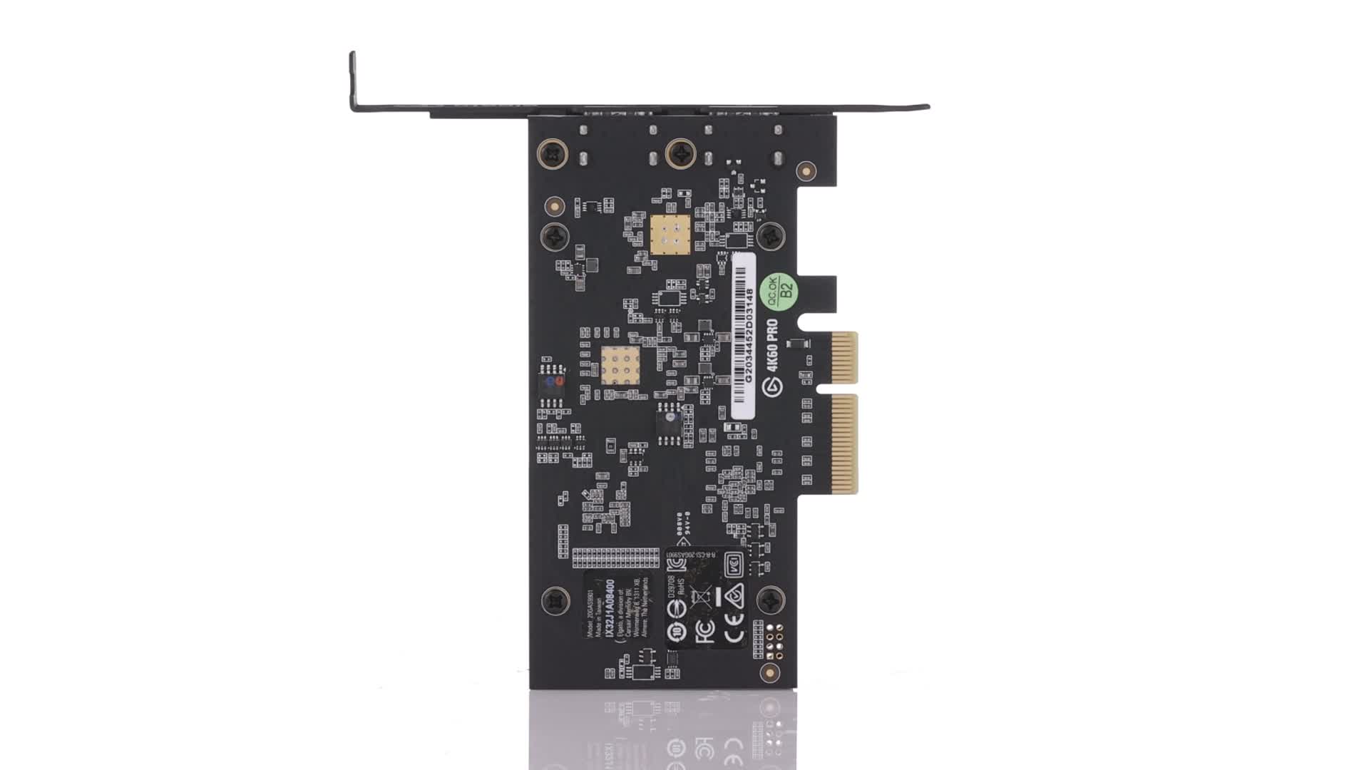 Amazon | Elgato PCIeキャプチャーボード 4K60 Pro MK.2 ソフトウェア