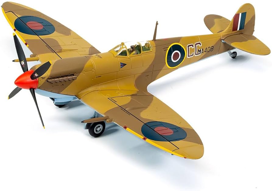 Amazon.com: Supermarine Spitfire Mk.IXc Fighter Aircraft WG CDR
