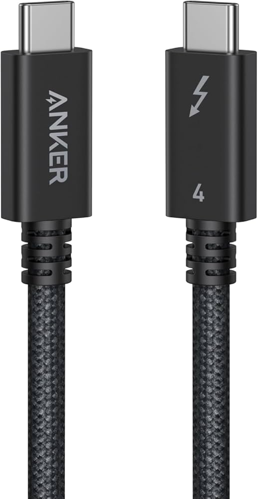 Amazon.co.jp: Anker Prime USB-C & USB-C ケーブル Thunderbolt 4