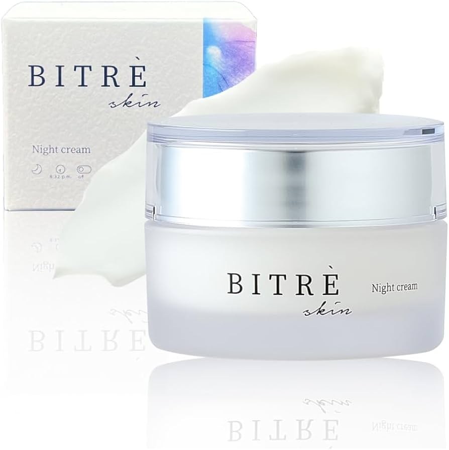 Amazon | ビトレスキンナイトクリーム 50g 高保湿 セラミド配合