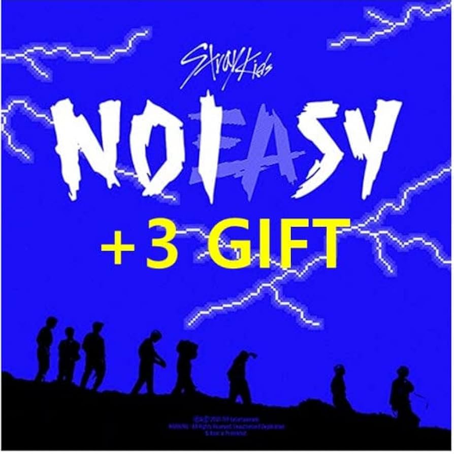 STRAY KIDS NOEASY ポスター&フォトカード付き Stray Kids 2nd Album