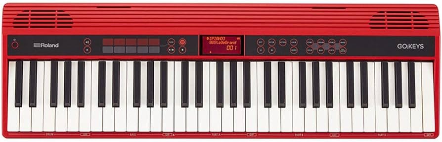 Roland GO:KEYS 61-key Music Creation Piano Keyboard with