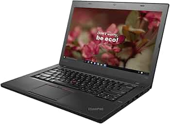 Amazon.com: Lenovo Thinkpad T460 14-Inch Laptop ( Intel Core i5