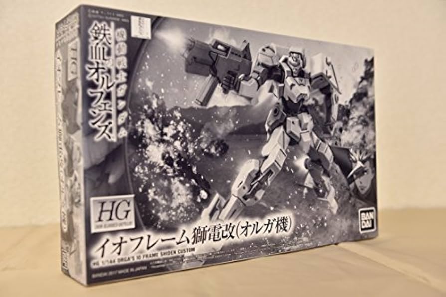 Amazon | バンダイ(BANDAI) HG 機動戦士ガンダム 鉄血のオルフェンズ