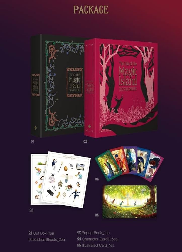 Amazon.co.jp: TXT The Tale of the Magic Island THE STAR SEEKERS