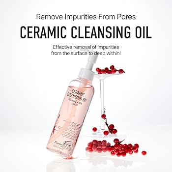 Amazon.com: Parnell AHA Omija Ceramic Cleansing Oil 6.76 fl oz