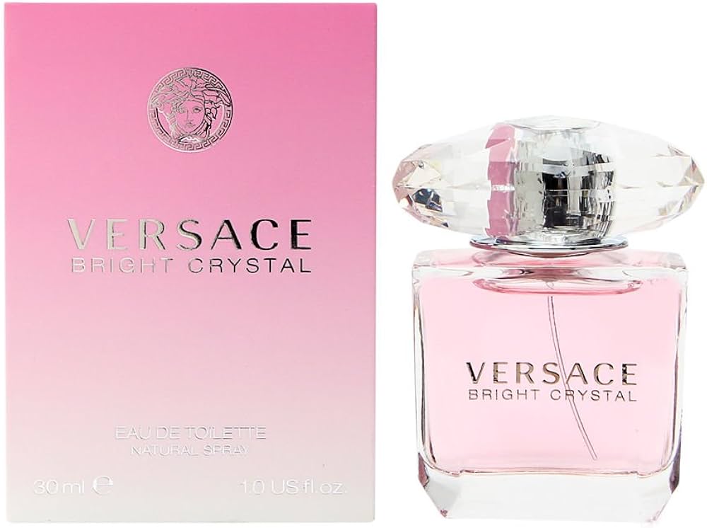 Amazon.com : Versace Bright Crystal Eau De Toilette Spray 30ml/1oz