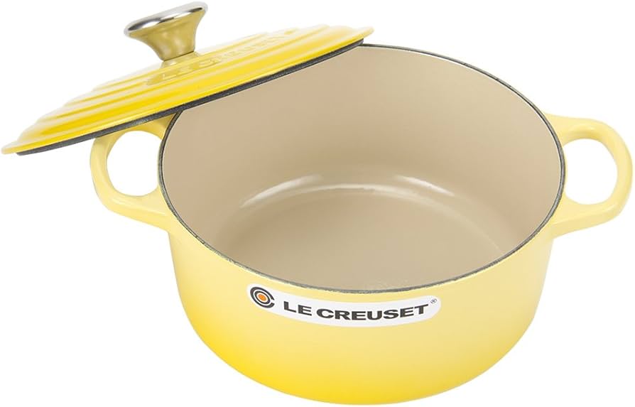 Amazon｜ル・クルーゼ/ルクルーゼ(Le Creuset) 両手鍋 ココットロンド