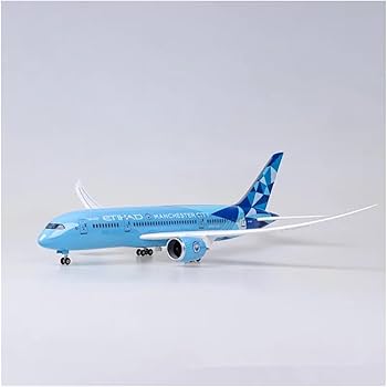 Amazon.co.jp: 航空機 エティハド航空ボーイング 787 マンチェスター
