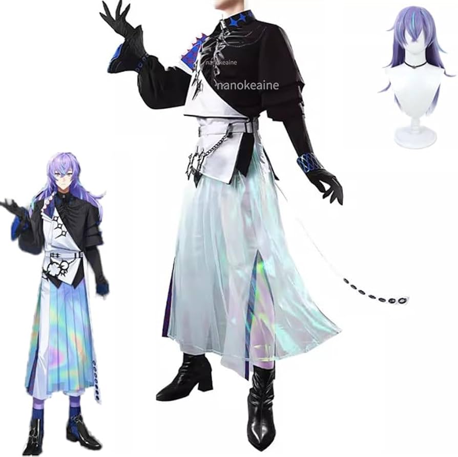 Amazon.co.jp: 星導ショウ (ほしるべしょう) コスプレ衣装+ ウィッグ
