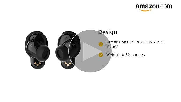 Amazon.com: Bose QuietComfort Earbuds II, Wireless, Bluetooth