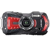 Amazon | RICOH 防水デジタルカメラ RICOH WG-50 オレンジ 防水14m耐