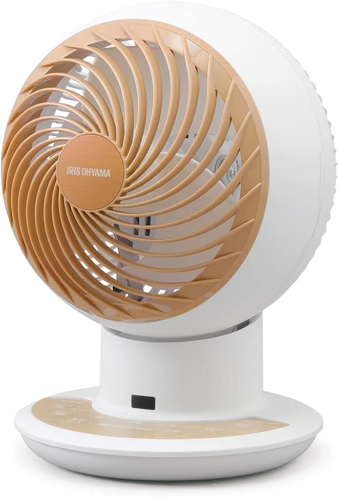 Amazon | アイリスオーヤマ サーキュレーターアイ DC JET 15cm KCF