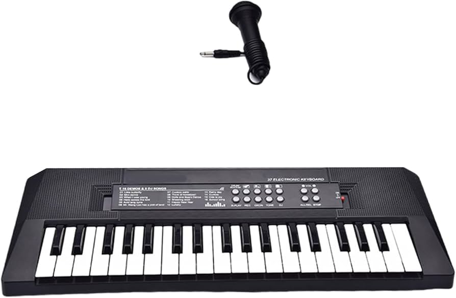 Amazon.co.jp: 37/54キーボードピアノポータブルエレクトロニック