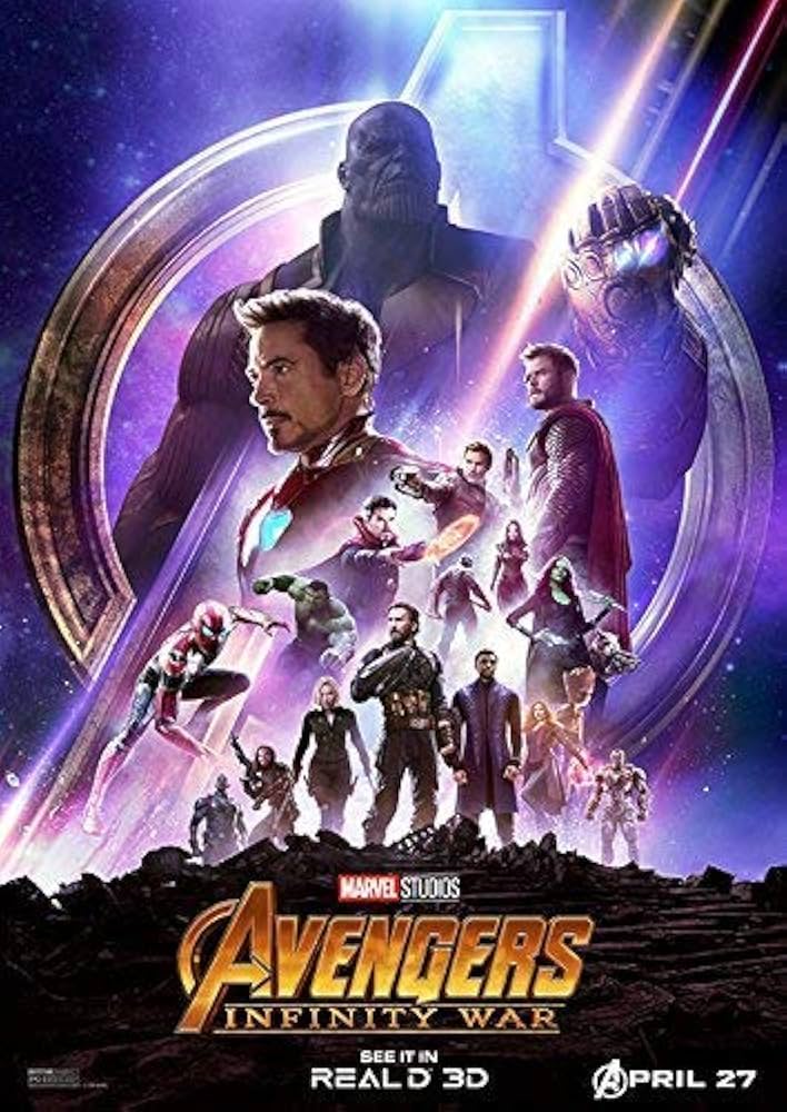 Amazon.co.jp: 映画ポスター アベンジャーズ インフィニティウォー