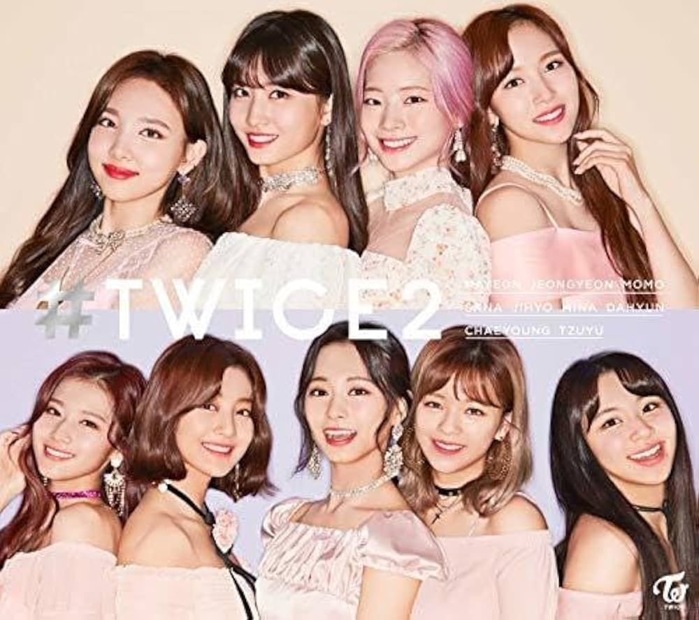 TWICE - #Twice2 (Version B) - Amazon.com Music