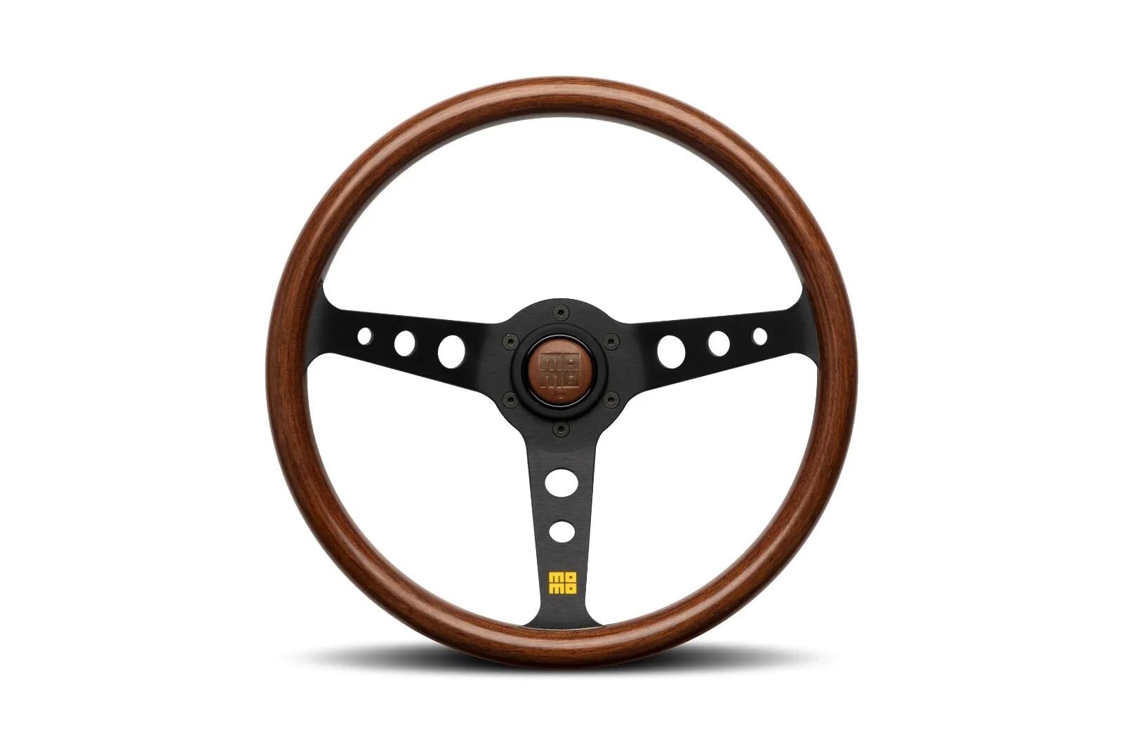 Amazon | MOMO MOD. 07 ヘリテージウッドアルミニウムとマホガニー