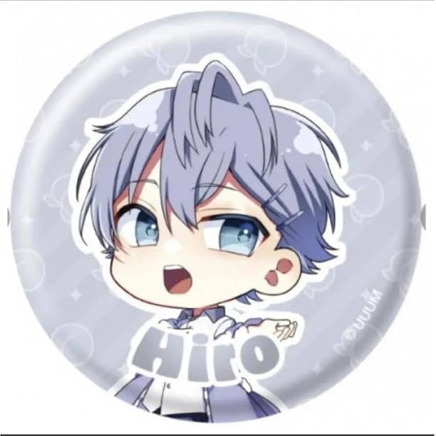 Amazon.co.jp: ?ヒロくん? 缶バッチ カラフルピーチ 限定バージョン