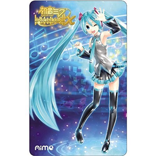 Amazon.co.jp: 初音ミク -Project DIVA- X 特典 アーケードにもAimeき