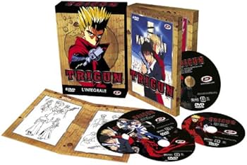 Amazon.co.jp: トライガン TVアニメ コンプリート DVD-BOX (全26話