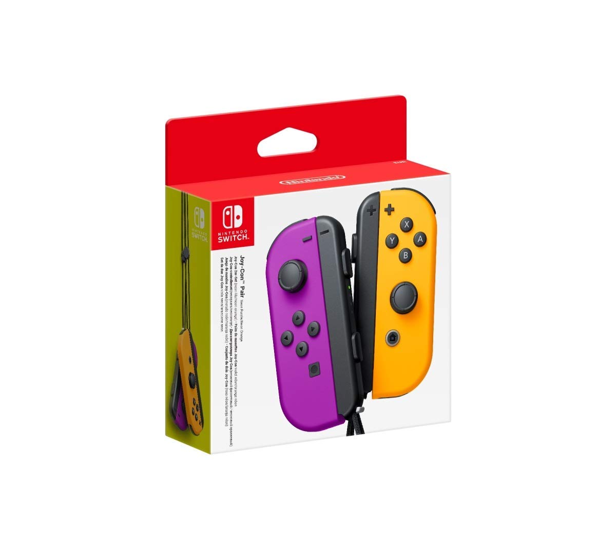 Amazon.com: Nintendo Joy-Con (L/R) Wireless Controllers for