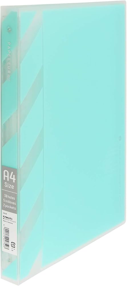 Amazon | キョクトウ バインダー パペルールブリュームアクテ 26穴 A4